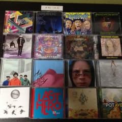 ロック CD 50枚 バラ売り可能のサムネイル
