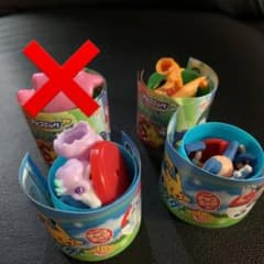チョコエッグ　ポケモン　3個のサムネイル