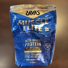 SAVAS MUSCLE ELITE WHEY PROTEIN 900gのサムネイル