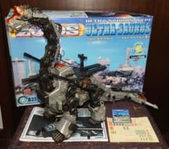 初回限定版 TOMY ZOIDS ウルトラザウルス 箱説明書、マーキングシール付 初回限定版 TOMY ZOIDS ウルトラザウルス 箱説明書、マーキングシール