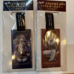 崩壊:スターレイル ローソンコラボ カラビナ付きアクリルキーホルダー