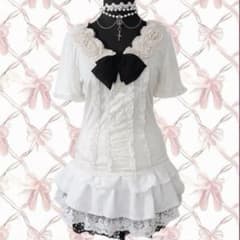 axes femme✨️姫カジ リボントップス ウィッシュコア y2k バレエコア
