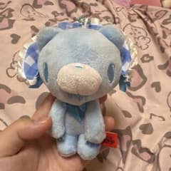 グルーミーぬいぐるみ マスコット ブルーのサムネイル