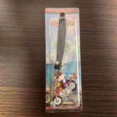 新品 未開封 トゥイーティー＆キティ バイク ファスナーマスコット