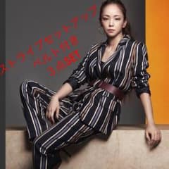 安室奈美恵H&Mコラボ ストライプセットアップのサムネイル