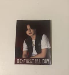 BE:FIRST MANATO BE:FIRST ALL DAY ステッカーのサムネイル