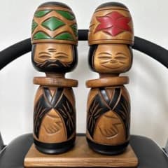 昭和レトロ　ニポポ人形のサムネイル