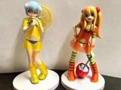 エヴァ レイ アスカ エクストラ フィギュア okama フルーツ パンチのサムネイル