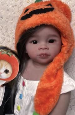個性派オシャレな ちびギャルちゃん☺︎ トドラーリボーンドール 個性派オシャレな ちびギャルちゃん☺︎ トドラーリボーンドール