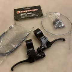 【超希少】OLD ODYSSEY 二本引き ブレーキレバー 左右セット ピスト 超希少】OLD ODYSSEY 二本引き ブレーキレバー 左右セット ピスト