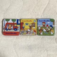 サンリオキャラクターズ 缶 メモ用紙 3個セットのサムネイル