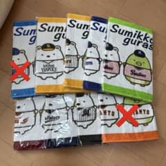 스미코구라시 야구 페이스타월