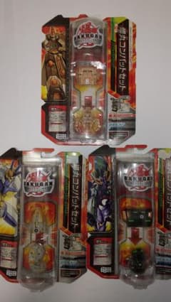 爆丸コンバットセット×3つのサムネイル