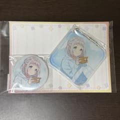 あみあみオンラインくじ C賞 缶バッジ&アクリルキーホルダーセット 葛城リーリヤのサムネイル