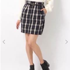 スカート Hethar チェックのサムネイル