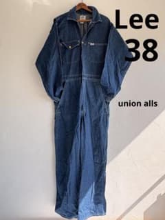 希少 LEE ヴィンテージ カナダ製 つなぎ Uunion Alls 38 Lee リー カナダ製 Lot.1413 ユニオンオール デニムつなぎ 38 - メルカリ