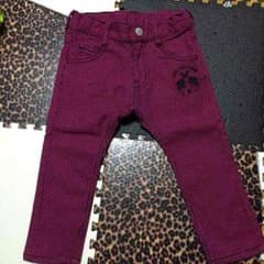 値下げ★ラッドカスタム 千鳥柄パンツ 80cmのサムネイル