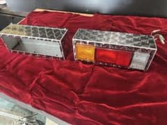 キャンター テール ボックス ウロコ デコトラ - メルカリ