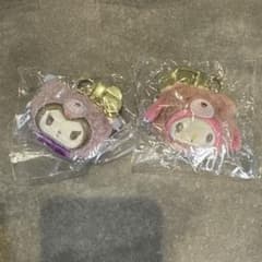 サンリオキャラクターズ どこでもぬいぐるみチャーム ラテクマバージョン（2点）のサムネイル