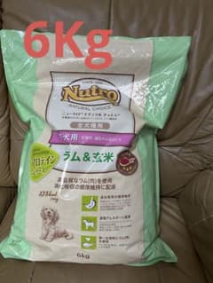 ニュートロ ナチュラルチョイス 子犬用 ラム&玄米 6Kg - メルカリ