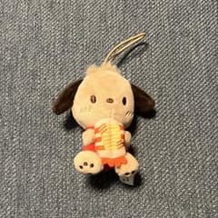 スシロー　はぴだんぶい ポチャッコ　マスコット　ぬいぐるみ　サンリオのサムネイル