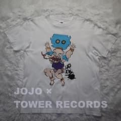ジョジョの奇妙な冒険 × タワーレコード コラボ Tシャツ ボインゴ