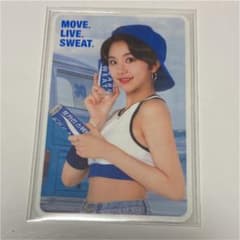 TWICE チェヨン ポカリ トレカのサムネイル