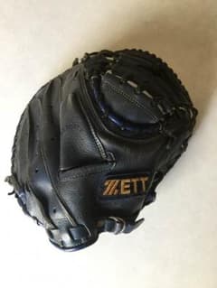 ZETT 軟式キャッチャーミットのサムネイル