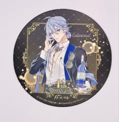 NUカーニバル アニメイトカフェ 4th 特典 コースター エドモンド