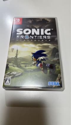ソニックフロンティア Switch版のサムネイル