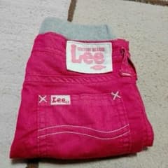 Lee キッズカラーパンツ ピンク 150のサムネイル