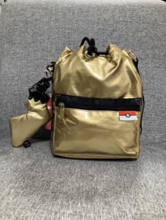 LeSportsac ARIA CROSSBODY LP ゴールドピカチュウ - メルカリ