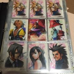 ファイナルファンタジーカードのサムネイル
