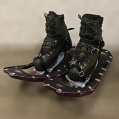 MSR LIGHTNING AXIS 22 인치 여성 벨트: 블랙