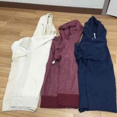 無印良品 パーカーのサムネイル