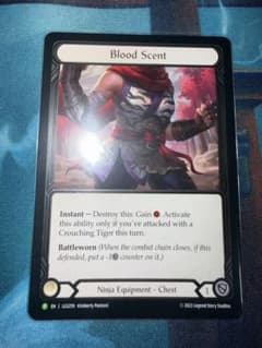 Blood Scent coldfoilのサムネイル