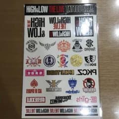 HiGH＆LOWタトゥーシール✨のサムネイル