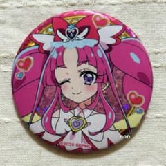 名探偵プリキュア ミスティック 缶バッジ 映画 ホログラム ブルジュラ