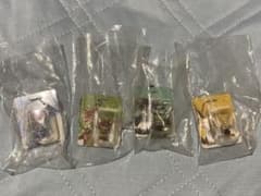 ズートピア　ミニチュア フィギュア キーホルダー 4種セットのサムネイル