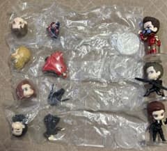 치마! 캬라 MARVEL 어벤져스 엔드 게임 7체 세트