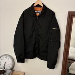 Z*g様 Stussy Sport MA-1 超レア 90s OLD stuss Stussy Sport MA-1 超レア 90s OLD stussy - メルカリ