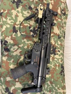 次世代電動ガン　MP5A5 SBUカスタム(サプレッサー付き) 次世代電動ガン MP5A5 SBUカスタム(サプレッサー付き) - メルカリ
