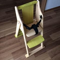 専用☆美品 ピープル のぼれるハイチェアプレミアムのサムネイル