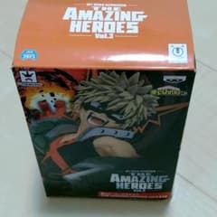ヒロアカ 爆豪勝己 フィギュアのサムネイル