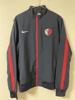 【限定値下】鹿島アントラーズ　ジャケット　NIKE  XXLのサムネイル