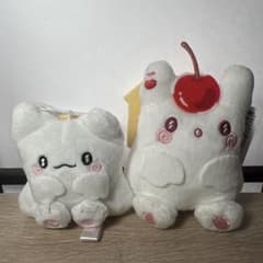 【連休特価】サンリオ　はなまるおばけ　マスコット　2点セット