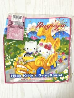 平成レトロ】【当時物】【激レア】ご当地キティ＊名古屋限定プチタオル