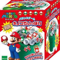 スーパーマリオ バランスゲーム キノコがいっぱいのサムネイル