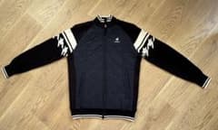 le coq golfジャケット ジップアップ　黒のサムネイル