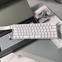 HM66 ゲーミングキーボード ラピットトリガー CT60アルミケースのサムネイル